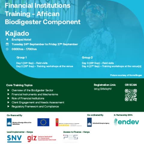 Financial Institutions Training — Kajiado