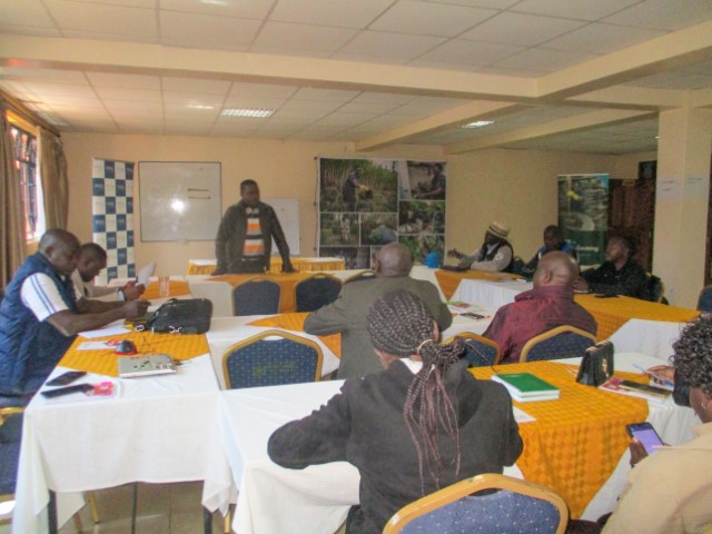 August 27th to 30th: Financial Institutions training - Bomet