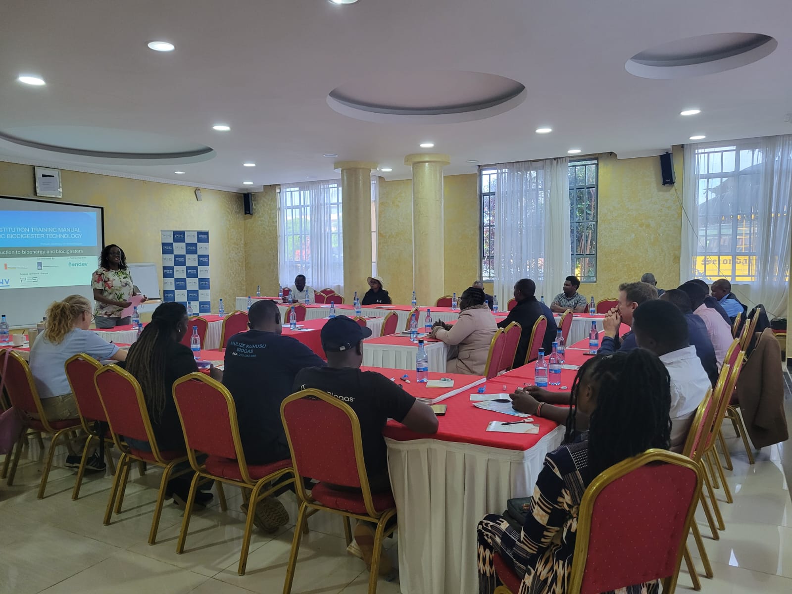 November 20th to 21st: Financial Institutions training - Tharaka Nithi